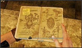 This monument has four hands and each holds a different object - Uncharted 2: The Citys Secret, chapter 8 walkthrough - Walkthrough - Uncharted 2 Guide