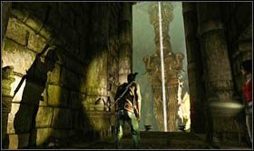 Move forward to reach another puzzle - Uncharted 2: The Citys Secret, chapter 8 walkthrough - Walkthrough - Uncharted 2 Guide