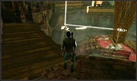 Approach it and use the key to open the secret passage - Uncharted 2: Path of Light, chapter 9 walkthrough - Walkthrough - Uncharted 2 Guide