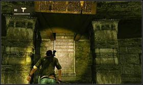 Leave the secret room - Uncharted 2: Only One Way Out, chapter 10 walkthrough - Walkthrough - Uncharted 2 Guide