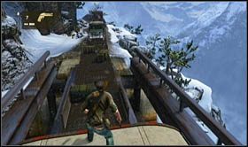 A little further on you will come across an open freight car with several covers - Uncharted 2: Tunnel Vision, chapter 14 walkthrough - Walkthrough - Uncharted 2 Guide