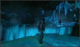 Climb to follow your companion - Uncharted 2: Mountaineering part 2, chapter 17 walkthrough - Walkthrough - Uncharted 2 Guide