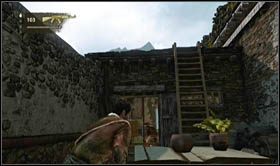 Reach the house located at the top - Uncharted 2: Cat and Mouse part 2, chapter 20 walkthrough - Walkthrough - Uncharted 2 Guide