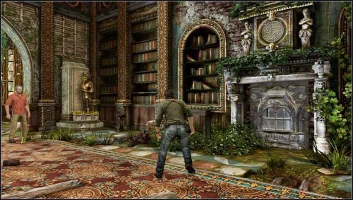 َ on X: chapter 6: the chateau — uncharted 3: drake's deception.   / X