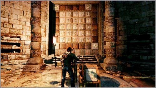 Uncharted 3 Chapter 6 - Guardians Puzzle 