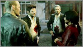 After jumping over the fence, we will find ourselves in a yard with a trailer - Uncharted 3: Chapter 4 - Run to Ground walkthrough - Walkthrough - Uncharted 3 Drakes Deception Guide