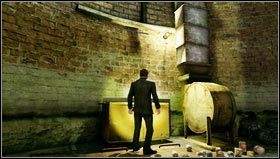 Once we climb up the ladder, we will be in the middle of the shaft - Uncharted 3: Chapter 4 - Run to Ground walkthrough - Walkthrough - Uncharted 3 Drakes Deception Guide