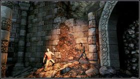 To avoid being eaten alive, we must keep close to Sullivan holding the torch - Uncharted 3: Chapter 7 - Stay in the Light walkthrough - Walkthrough - Uncharted 3 Drakes Deception Guide