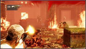 After the next collapses, we climb up towards the door and go through it to enter the attic - Uncharted 3: Chapter 7 - Stay in the Light walkthrough - Walkthrough - Uncharted 3 Drakes Deception Guide