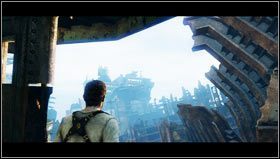 4 - Uncharted 3: Chapter 12 - Abducted part 1 walkthrough - Walkthrough - Uncharted 3 Drakes Deception Guide