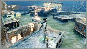 5 - Uncharted 3: Chapter 12 - Abducted part 1 walkthrough - Walkthrough - Uncharted 3 Drakes Deception Guide