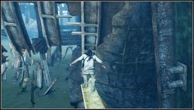 2 - Uncharted 3: Chapter 12 - Abducted part 2 walkthrough - Walkthrough - Uncharted 3 Drakes Deception Guide