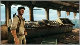 Through the interior of the ship we get to the next deck, which should also be cleaned off enemies - Uncharted 3: Chapter 12 - Abducted part 2 walkthrough - Walkthrough - Uncharted 3 Drakes Deception Guide