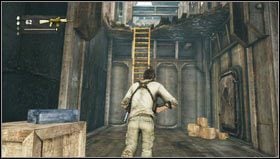Using the cover, we take out the enemies before they start throwing grenades - Uncharted 3: Chapter 12 - Abducted part 2 walkthrough - Walkthrough - Uncharted 3 Drakes Deception Guide