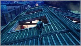 Go outside to the left and jump over the fence - Uncharted 3: Chapter 16 - One Shot at This walkthrough - Walkthrough - Uncharted 3 Drakes Deception Guide