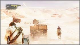 4 - Uncharted 3: Chapter 20 - Caravan walkthrough - Walkthrough - Uncharted 3 Drakes Deception Guide