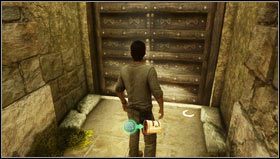 After the battle with thugs in the well, climb up - Uncharted 3: Chapter 11 treasures guide - Treasures - Uncharted 3 Drakes Deception Guide