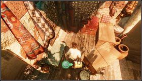 As you run after Talbot, you have to walk through the door - Uncharted 3: Chapter 11 treasures guide - Treasures - Uncharted 3 Drakes Deception Guide