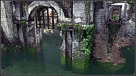 After that, Nate ran up the stairs and went out on a little balcony - Uncharted 1: The Drowned City - Chapter 8 walkthrough - Walkthrough - Uncharted Drakes Fortune Guide