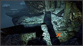 Drake followed the trail of headlights - in the next room he encountered three more well-armed bandits - Uncharted 1: Going Underground - Chapter 14 walkthrough - Walkthrough - Uncharted Drakes Fortune Guide