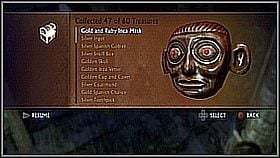 Then, he walked through a miners corridor to another room with sarcophagi - Uncharted 1: Going Underground - Chapter 14 walkthrough - Walkthrough - Uncharted Drakes Fortune Guide