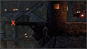 The rope moved towards our hero - Uncharted 1: The Treasure Vault - Chapter 16 walkthrough - Walkthrough - Uncharted Drakes Fortune Guide