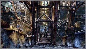 Nathan ran up towards the lamps and successfully passed through them (by making a few forward rolls) - Uncharted 1: The Treasure Vault - Chapter 16 walkthrough - Walkthrough - Uncharted Drakes Fortune Guide