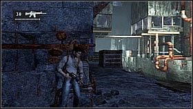 He ran further down the corridor, following the green light - Uncharted 1: Unwelcome Guests - Chapter 19 walkthrough - Walkthrough - Uncharted Drakes Fortune Guide