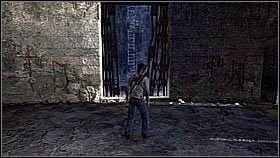 The hero ran further (on the way he defeated two monsters) and jumped to the other side of the wall - Uncharted 1: Unwelcome Guests - Chapter 19 walkthrough - Walkthrough - Uncharted Drakes Fortune Guide