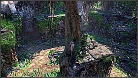 Silver Mosaic Inca Earring - at the beginning of the chapter, run on the left side of the river and jump over the rock that blocks your passage - Uncharted 1: Chapters 2, 3 - treasures, collectibles - Treasures / Collectibles - Uncharted Drakes Fortune Guide