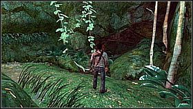 Golden Jaguar - another area where you can find a precious treasure - Uncharted 1: Chapters 4, 5 - treasures, collectibles - Treasures / Collectibles - Uncharted Drakes Fortune Guide