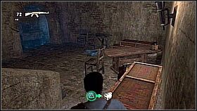 Golden Spoon - after eliminating a gunner in the sewers, look for a double room guarded by one enemy - there are: torches, table and chests inside the room - Uncharted 1: Chapters 4, 5 - treasures, collectibles - Treasures / Collectibles - Uncharted Drakes Fortune Guide