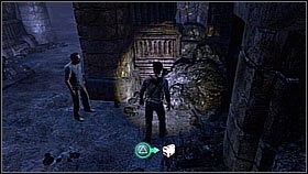 Golden Skull Rosary - its located in the third large room with two large sarcophagi - Uncharted 1: Chapters 15, 16, 18, 19, 20, 21 - treasures, collectibles - Treasures / Collectibles - Uncharted Drakes Fortune Guide