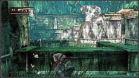 As soon as Nate smashed through the gate blocking the passage, it turned out that the next alley was full of enemies - Uncharted 1: Plane-wrecked part 1 - Chapter 4 walkthrough - Walkthrough - Uncharted Drakes Fortune Guide