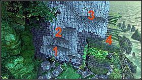 Nate ran towards the fortress - it turned out that he can only get to it by performing inhumane stunts - Uncharted 1: The Fortress - Chapter 5 walkthrough - Walkthrough - Uncharted Drakes Fortune Guide