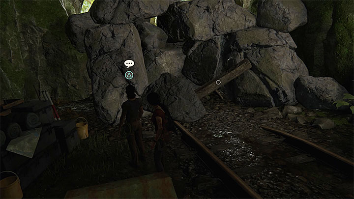 Do not examine the heap of rubble until you have spoken with Nadine and unlocked the collectible - Reach the railway station - 8. Partners - Walkthrough - Uncharted: The Lost Legacy Game Guide