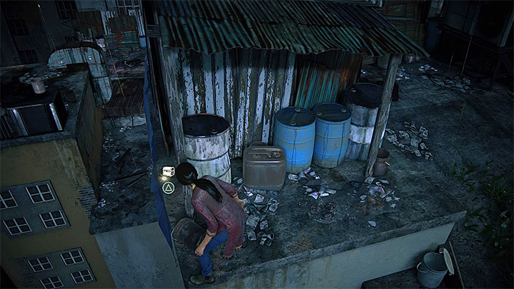 Soon, you will reach a part of the roof with tall grass - - Infiltration - Walkthrough - Uncharted: The Lost Legacy Game Guide