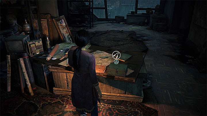 Picking the lockbox should be your last action because this ends your exploration of the attic and plays a cut-scene during which you will meet with Asav - - Infiltration - Walkthrough - Uncharted: The Lost Legacy Game Guide