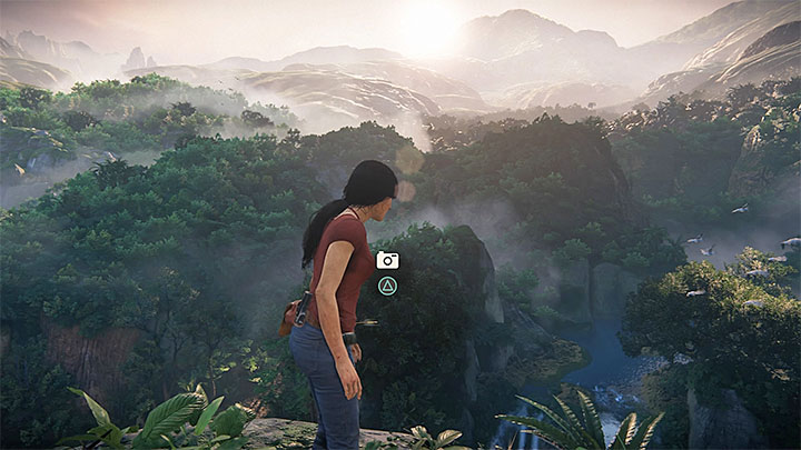 You can take a picture right after the chapter begins. - - Homecoming - Walkthrough - Uncharted: The Lost Legacy Game Guide