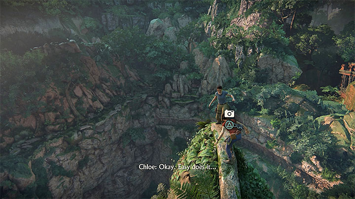 Soon, you will reach a new viewpoint, where you will watch a short cutscene - -The climb - Walkthrough - Uncharted: The Lost Legacy Game Guide