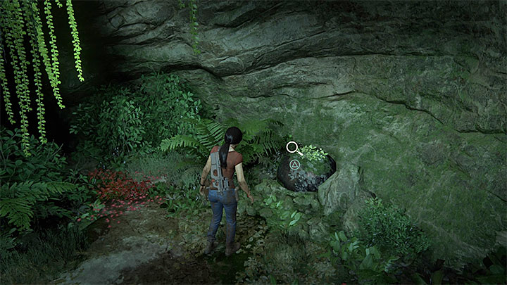 When you can control Chloe again you must carefully go left and get closer to a new interactive hook - -The climb - Walkthrough - Uncharted: The Lost Legacy Game Guide