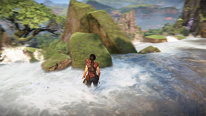 2 - Treasures in Wester Ghats Secrets - Secrets - Uncharted: The Lost Legacy Game Guide