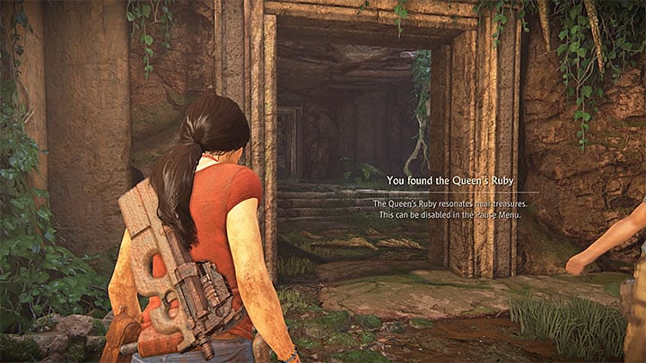 4 - Treasures in Wester Ghats Secrets - Secrets - Uncharted: The Lost Legacy Game Guide
