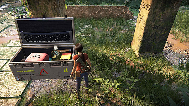 This treasure can be found during your searches for one of the lockboxes - Treasures in Wester Ghats Secrets - Secrets - Uncharted: The Lost Legacy Game Guide