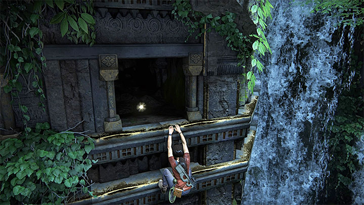 You can find this treasure soon after the first fight in this chapter, i - The Lost Legacy All Secrets - Secrets - Uncharted: The Lost Legacy Game Guide