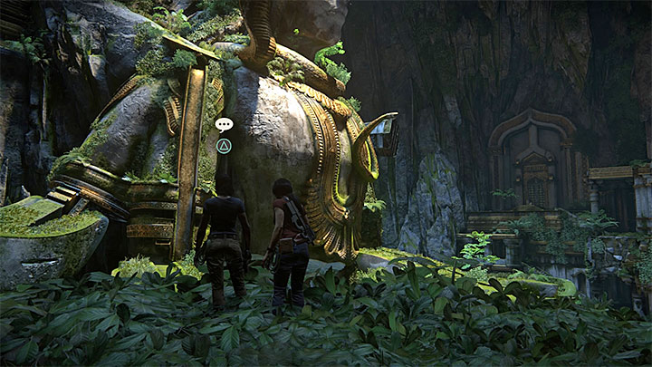 It is easy to miss the second optional conversation with Nadine - The Lost Legacy All Secrets - Secrets - Uncharted: The Lost Legacy Game Guide