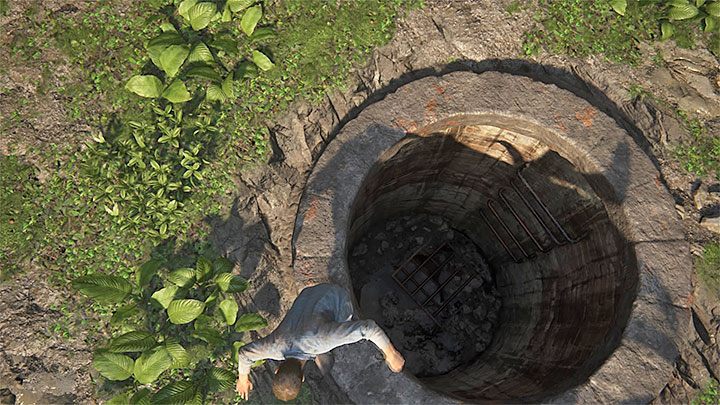 The first secret can be found soon after the beginning of your journey towards the abandoned Spanish prison - Uncharted 4: Chapter 2 Infernal Place - treasure list - Treasures - Uncharted 4: A Thiefs End Game Guide