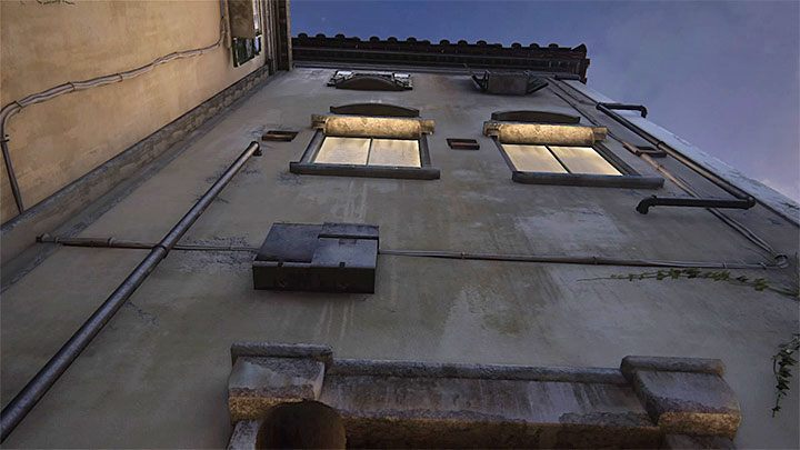 You will find a ladder here - Uncharted 4: Chapter 6 Once a Thief - treasure list - Treasures - Uncharted 4: A Thiefs End Game Guide