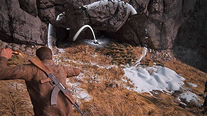 You will come across the next one soon after you leave the excavation site - Uncharted 4: Chapter 8 The Grave of Henry Avery - treasure list - Treasures - Uncharted 4: A Thiefs End Game Guide