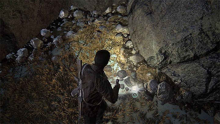 You will unlock a passage that will take you to the treasure (see picture) - Uncharted 4: Chapter 8 The Grave of Henry Avery - treasure list - Treasures - Uncharted 4: A Thiefs End Game Guide